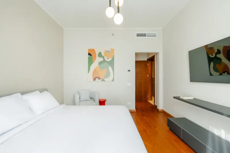 Sh. Zayed · Aeon Towers 2BR w/ Balcony — photo 6
