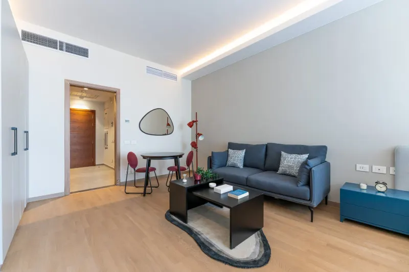 Sh.Zayed Aeon Towers Studio w/ Balcony — photo 5