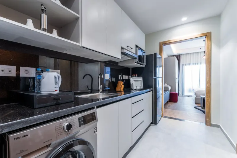 Sh.Zayed Aeon Towers Studio w/ Kitchen 2 — photo 6
