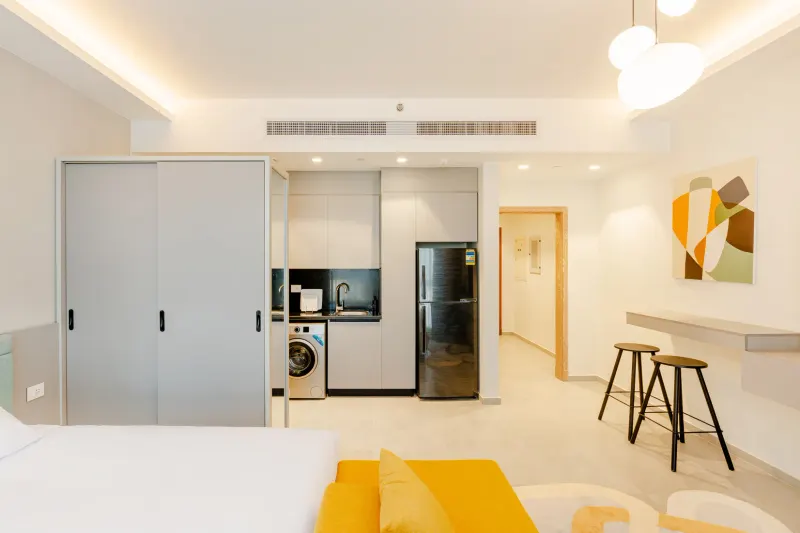ShZayed Aeon Towers Studio w/Kitchen — photo 4