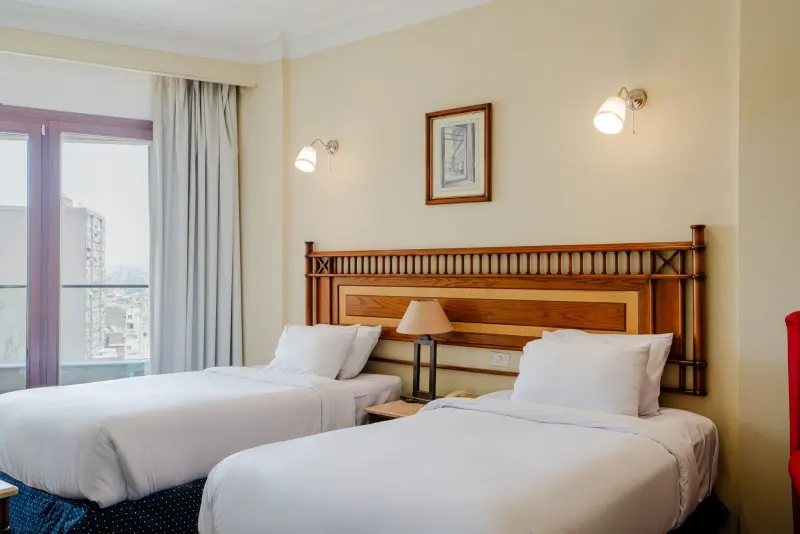 Executive Room Twin Bed City view Balcony — photo 2