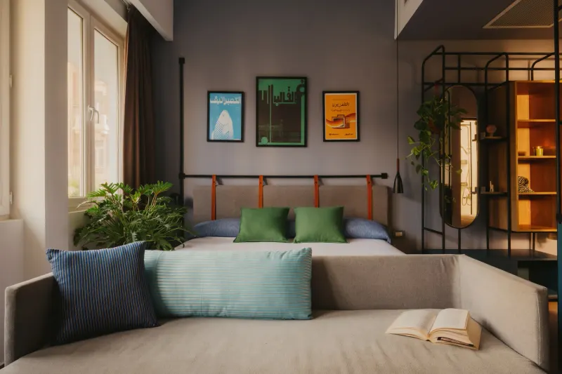 Executive Studio With Sofa Bed Near Tahrir Square — photo 3