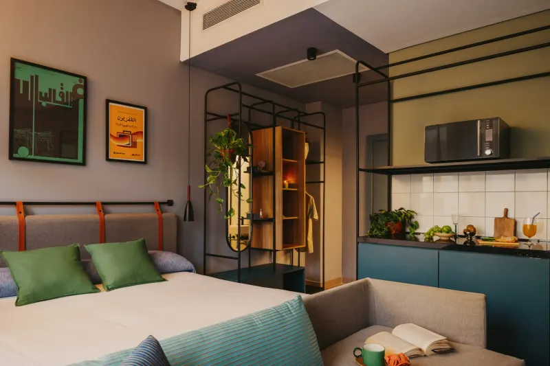 Executive Studio With Sofa Bed Near Tahrir Square