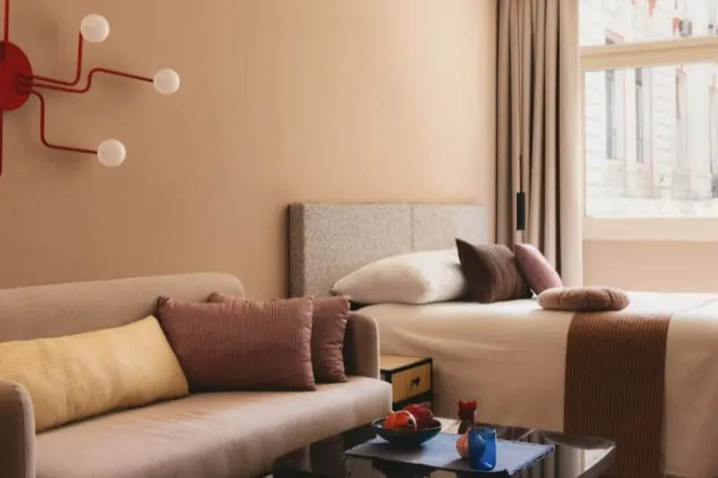 Executive Studio With Sofa In The Center Of Downtown Cairo — photo 2