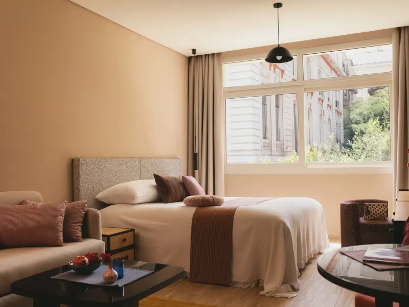 Executive Studio With Sofa In The Center Of Downtown Cairo — photo 5