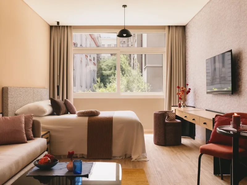 Executive Studio With Sofa In The Center Of Downtown Cairo — photo 6