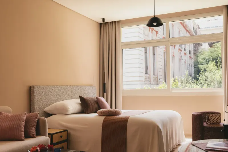 Executive Studio With Sofa In The Center Of Downtown Cairo