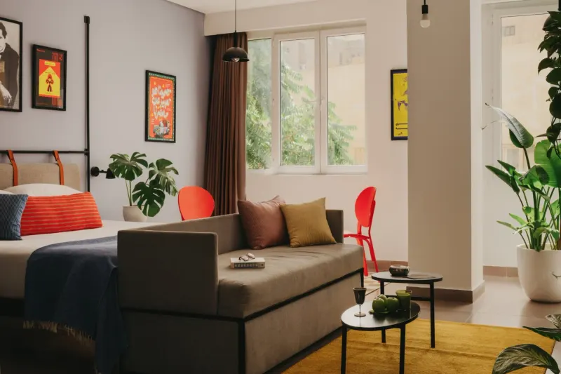 Executive Suite with Sofa Bed Near Tahrir Square — photo 6
