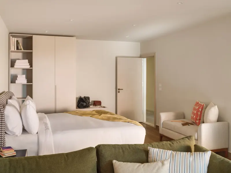 High Floor Three Bedroom Apartments In The Center Of Zamalek — photo 2
