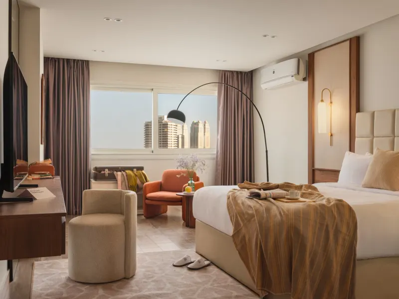 High Floor Three Bedroom Apartments In The Center Of Zamalek