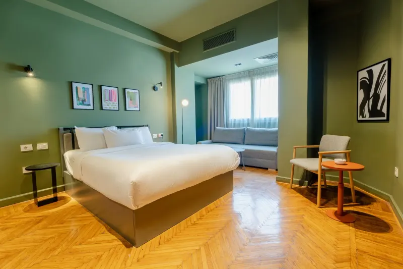 King Studio In The Center Of Downtown Cairo