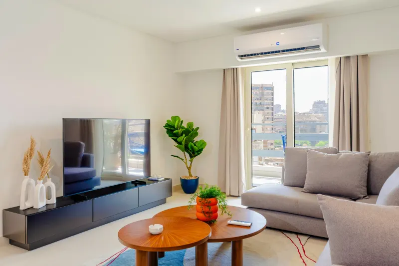 One Bedroom Apartment city view In The Center Of Zamalek — photo 3