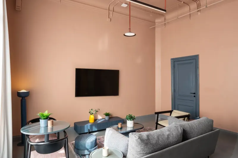 One Bedroom Apartment City View King bed In The Center OF Downtown Cairo — photo 4