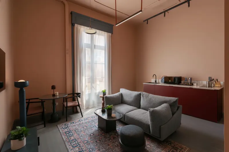 One Bedroom Apartment City View King bed In The Center Of Downtown Cairo — photo 3