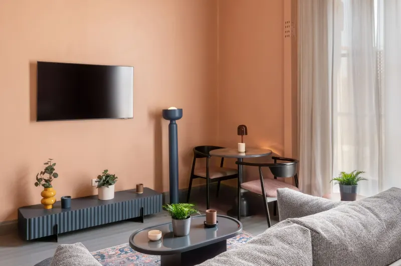 One Bedroom Apartment City View King bed In The Center Of Downtown Cairo — photo 4