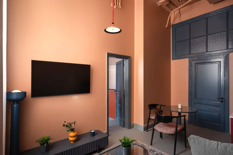 One Bedroom Apartment City View Twin bed In The Center Of Downtown Cairo — photo 4