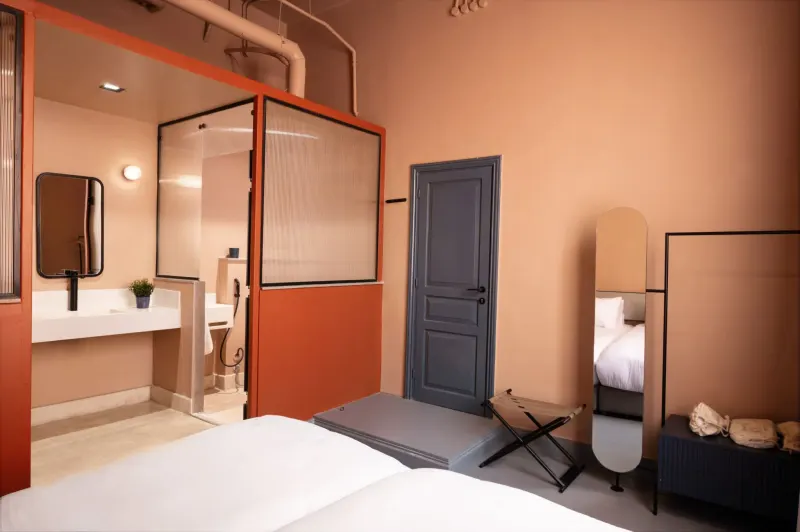 One Bedroom Apartment City View Twin bed In The Center Of Downtown Cairo — photo 6