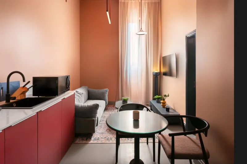One Bedroom Apartment City View Twin bed In The Center Of Downtown Cairo