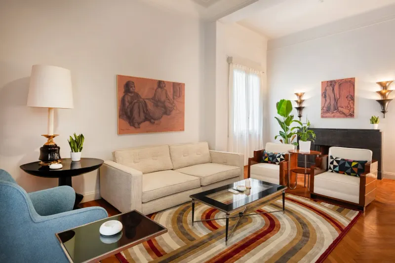 One Bedroom Apartment In The Center Of Downtown Cairo