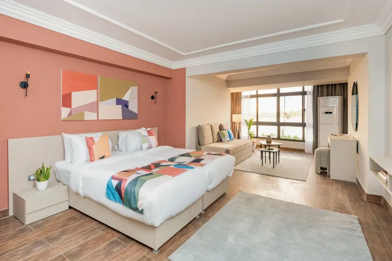 One Bedroom Apartment Partial Nile View Near The Saudi Embassy, photo 3