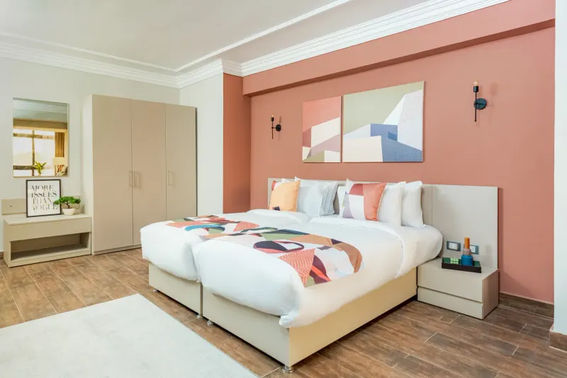 One Bedroom Apartment Partial Nile View Near The Saudi Embassy, photo 4