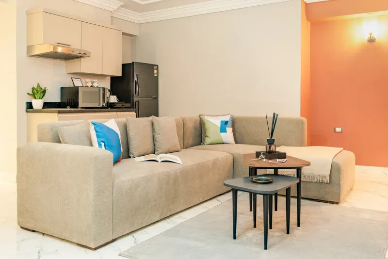 One Bedroom Apartment Partial Nile View Near The Saudi Embassy, photo 5