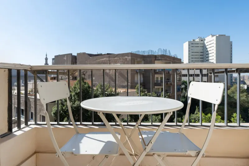 One Bedroom Apartment With Balcony City View In The Center Of Zamalek — photo 5