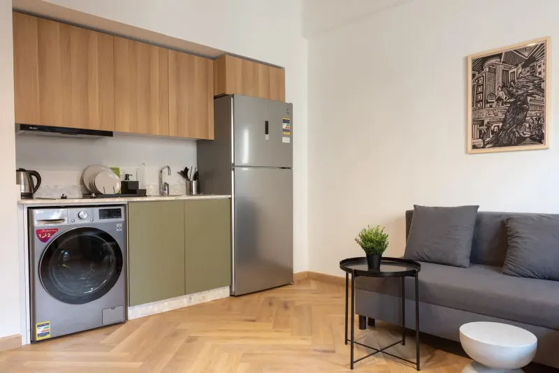 One-Bedroom Deluxe Apartment In The Center Of Downtown Cairo, photo 5