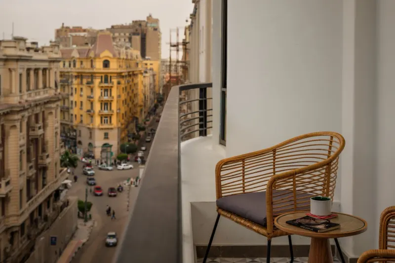 One Bedroom Suite city view Next To Tahrir Square, photo 2