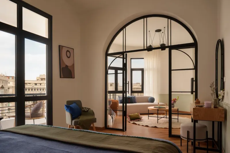One Bedroom Suite city view Next To Tahrir Square, photo 3