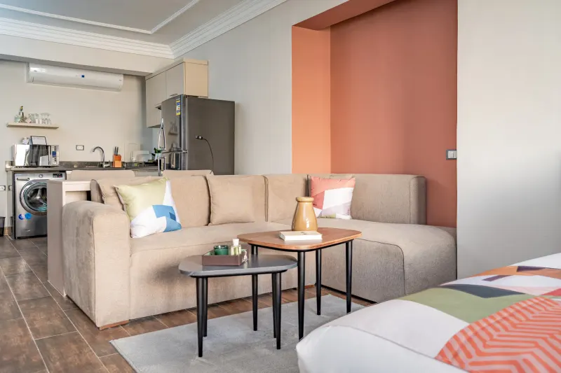 Partial Nile View Studio Near The Saudi Embassy, photo 6
