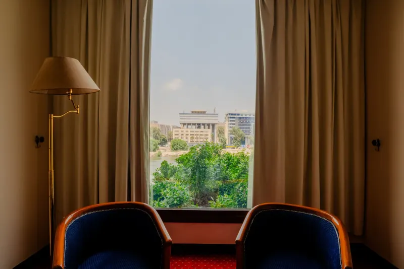 Standard Room King Bed Nile View — photo 6