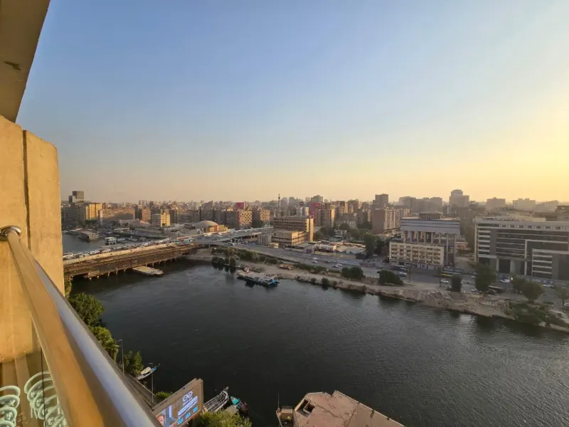 Standard Room Twin Bed Nile View — photo 2