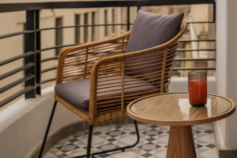 Studio With Kitchenette And Balcony Next To Tahrir Square, photo 4