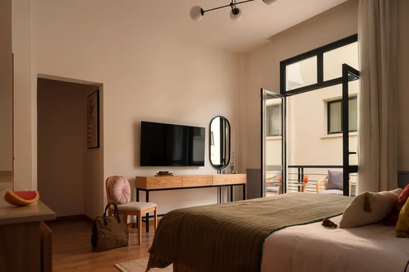 Studio With Kitchenette And Balcony Next To Tahrir Square, photo 5