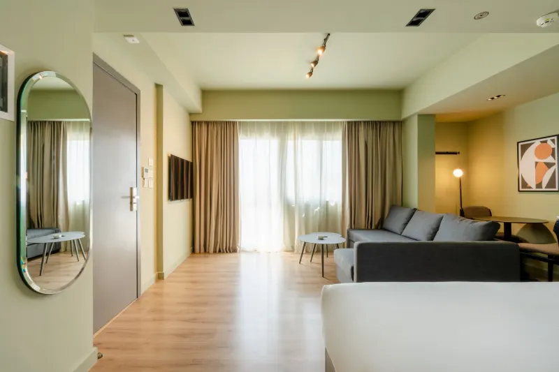 Studio With Sofa Bed In The Center Of Downtown Cairo, photo 5