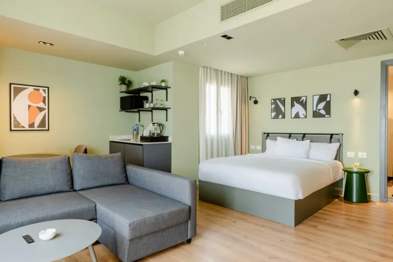 Studio With Sofa Bed In The Center Of Downtown Cairo, photo 6