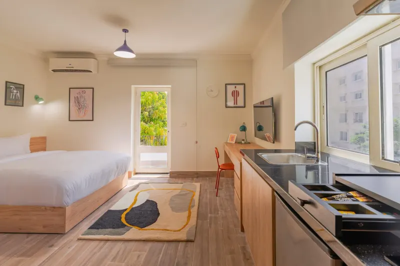 Suite with balcony, photo 5