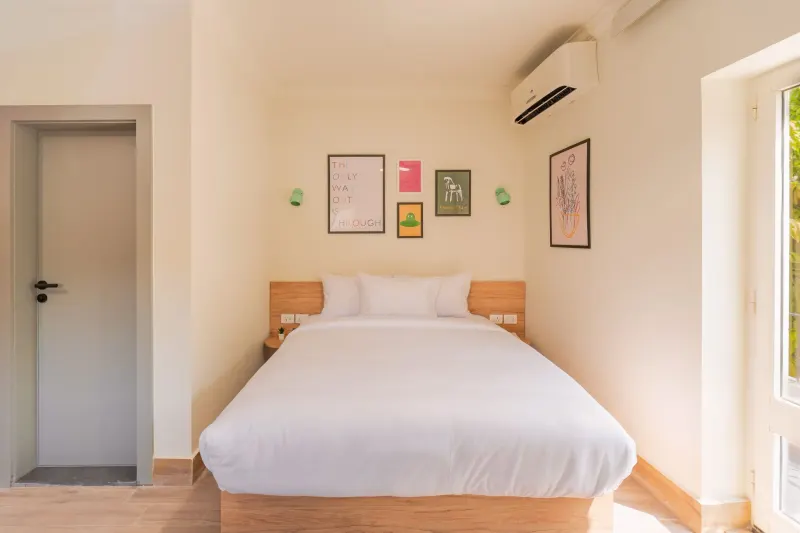 Suite with balcony