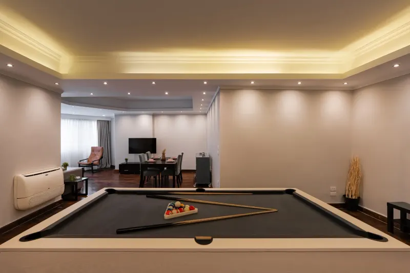 Three Bedroom Apartment City view Next to Om Kolthoom Hotel