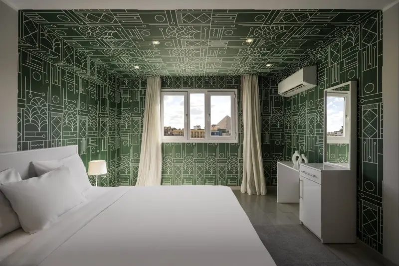 Three Bedrooms Apartment Pyramids View, photo 6