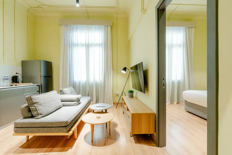 Two Bedroom Apartment City View — photo 3