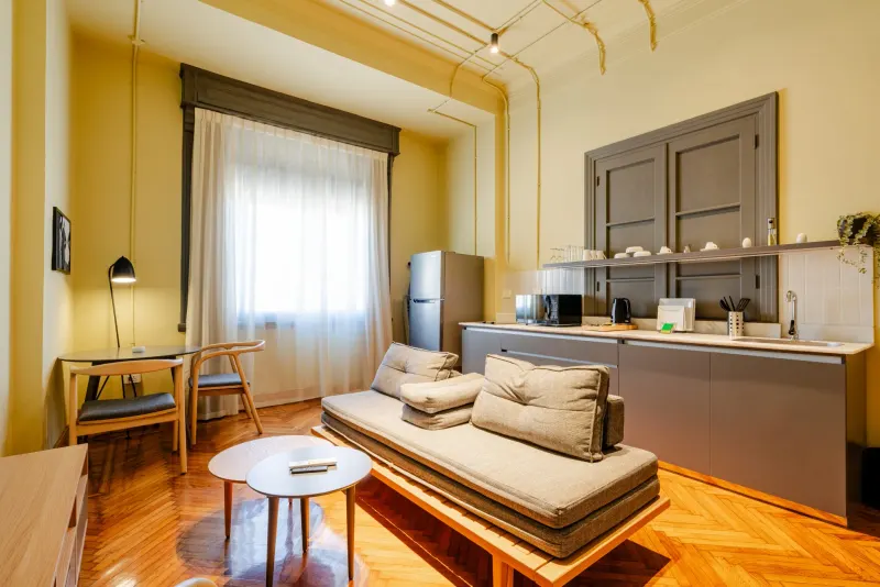 Two Bedroom Apartment City view — photo 4