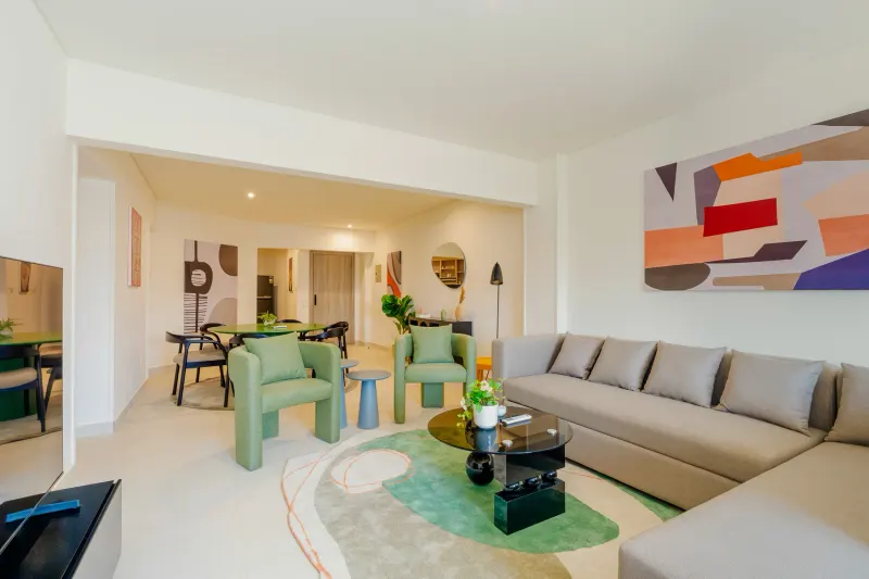 Two Bedroom Apartment City view In The Center Of Zamalek, photo 2