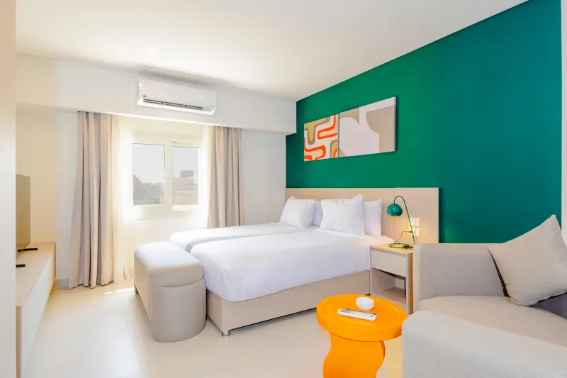 Two Bedroom Apartment City view In The Center Of Zamalek, photo 3