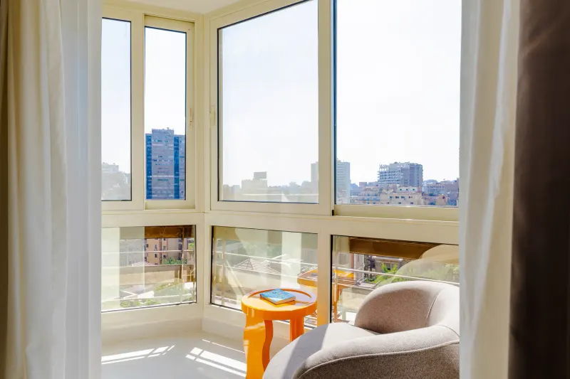 Two Bedroom Apartment City view In The Center Of Zamalek