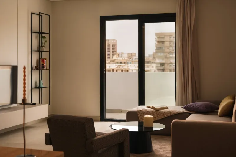 Two Bedroom Apartment City view In The Center Of Zamalek, photo 3