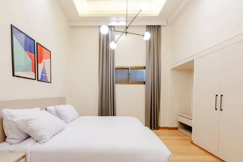 Two Bedroom Apartment City View In The Center Of Zamalek, photo 4