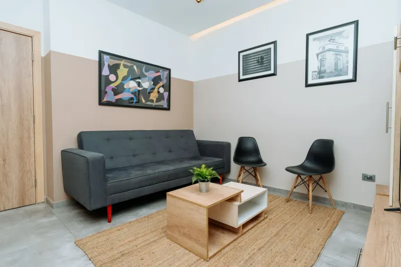 Two Bedroom Apartment In The Center Of Zamalek