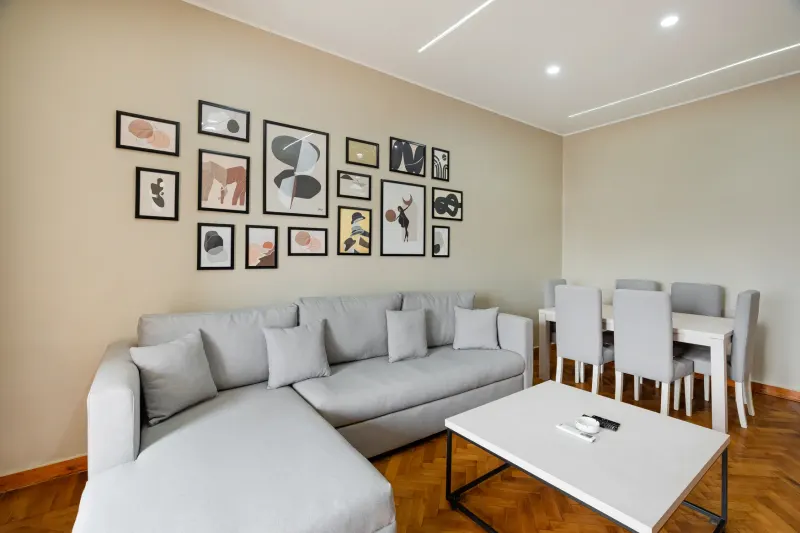 Two Bedroom Apartment Nile View Near Ramses Hilton Hotel — photo 4